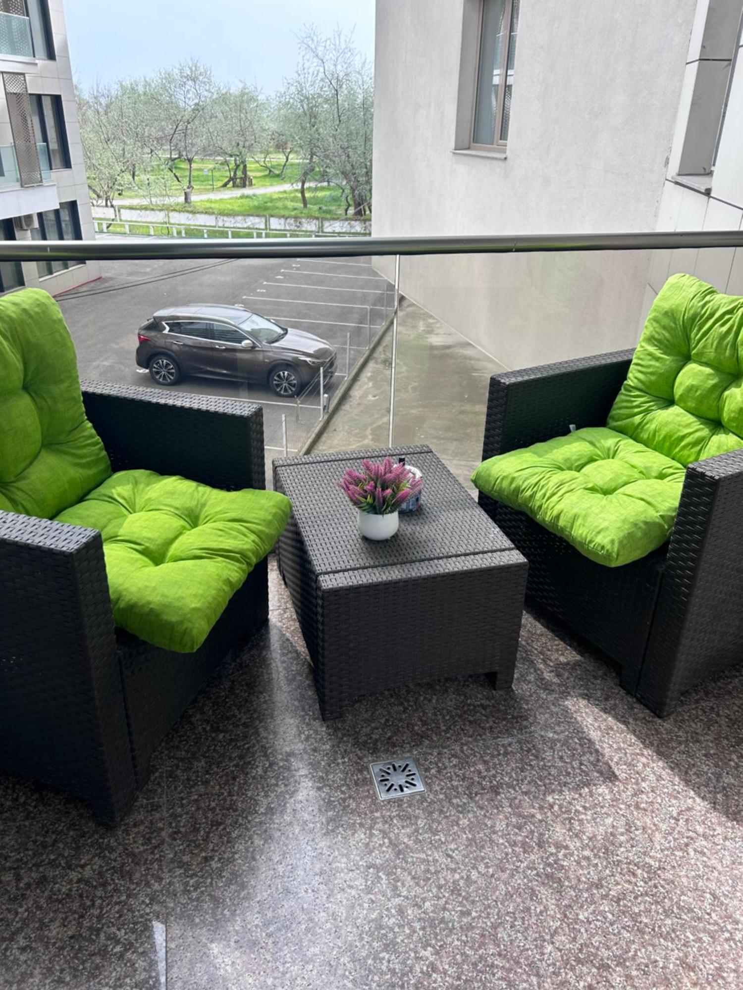 Twin Residence Five Mamaia Exterior foto